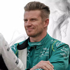2022 Aston Martin Nico Hülkenberg F1 Race Suit | Saudi Arabian GP