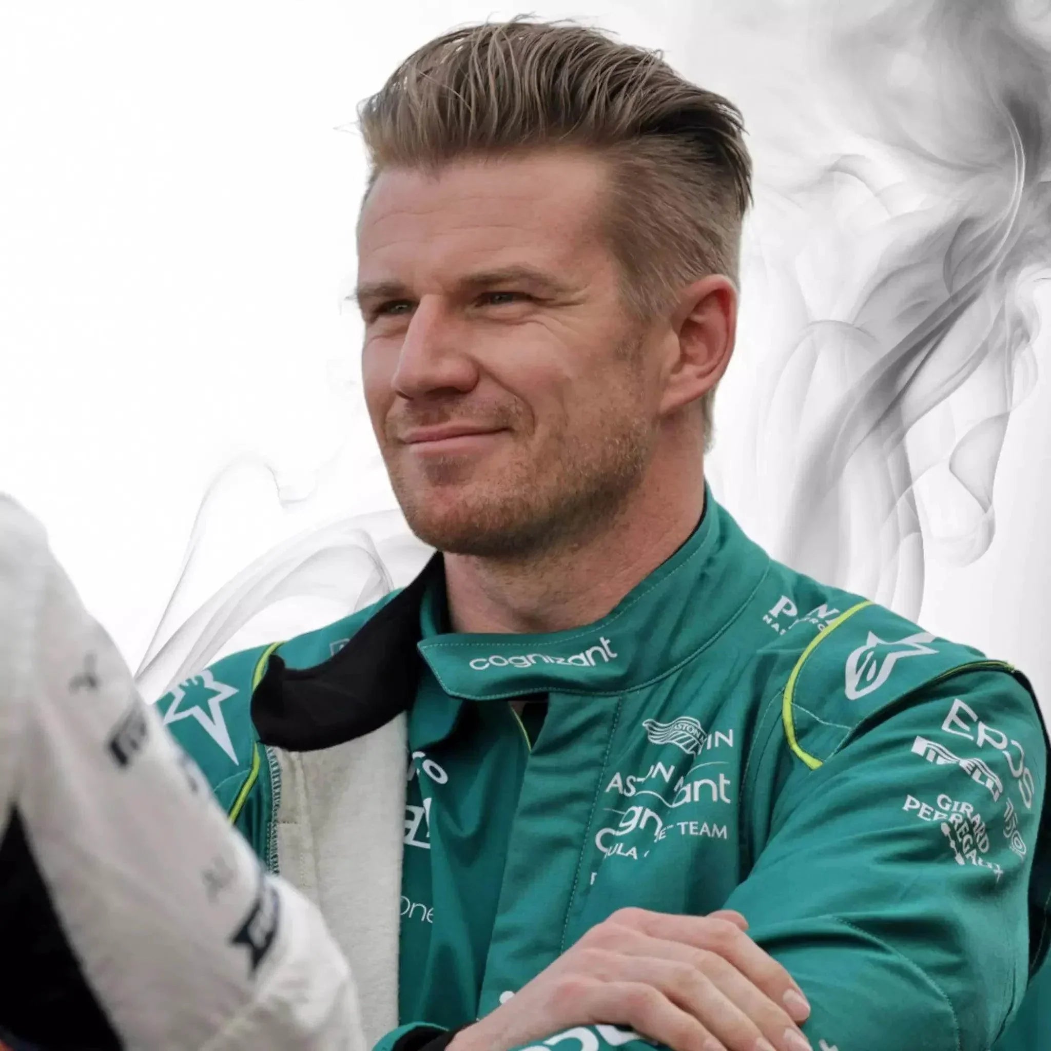 2022 Aston Martin Nico Hülkenberg F1 Race Suit | Saudi Arabian GP
