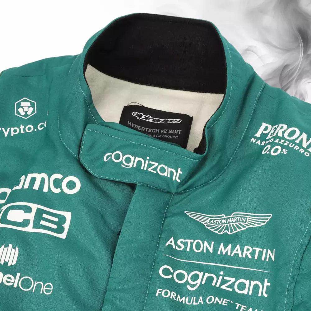 2022 Aston Martin Nico Hülkenberg F1 Race Suit | Saudi Arabian GP