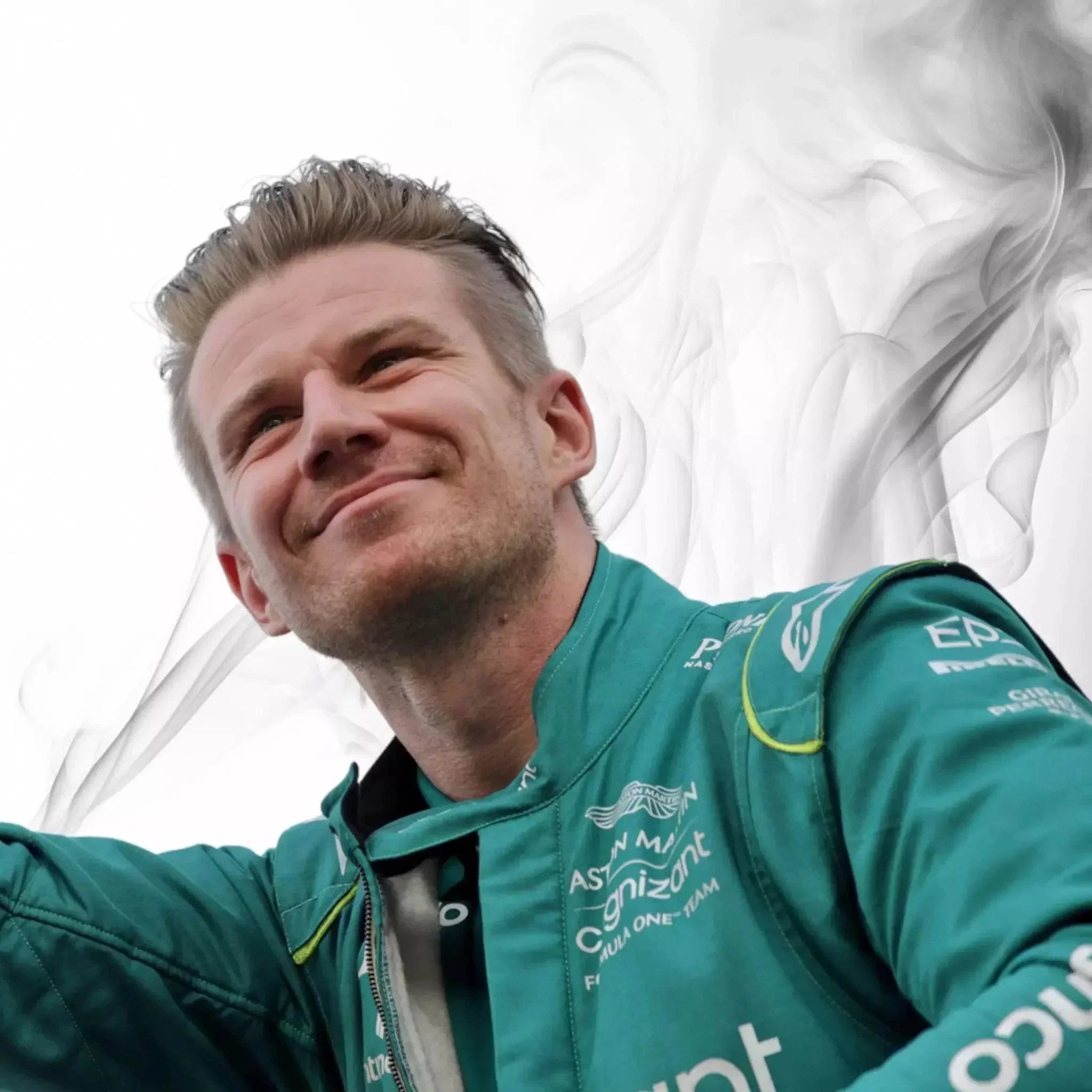 2022 Aston Martin Nico Hülkenberg F1 Race Suit | Saudi Arabian GP