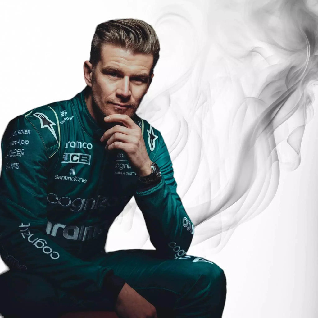 2022 Aston Martin Nico Hülkenberg F1 Race Suit | Saudi Arabian GP