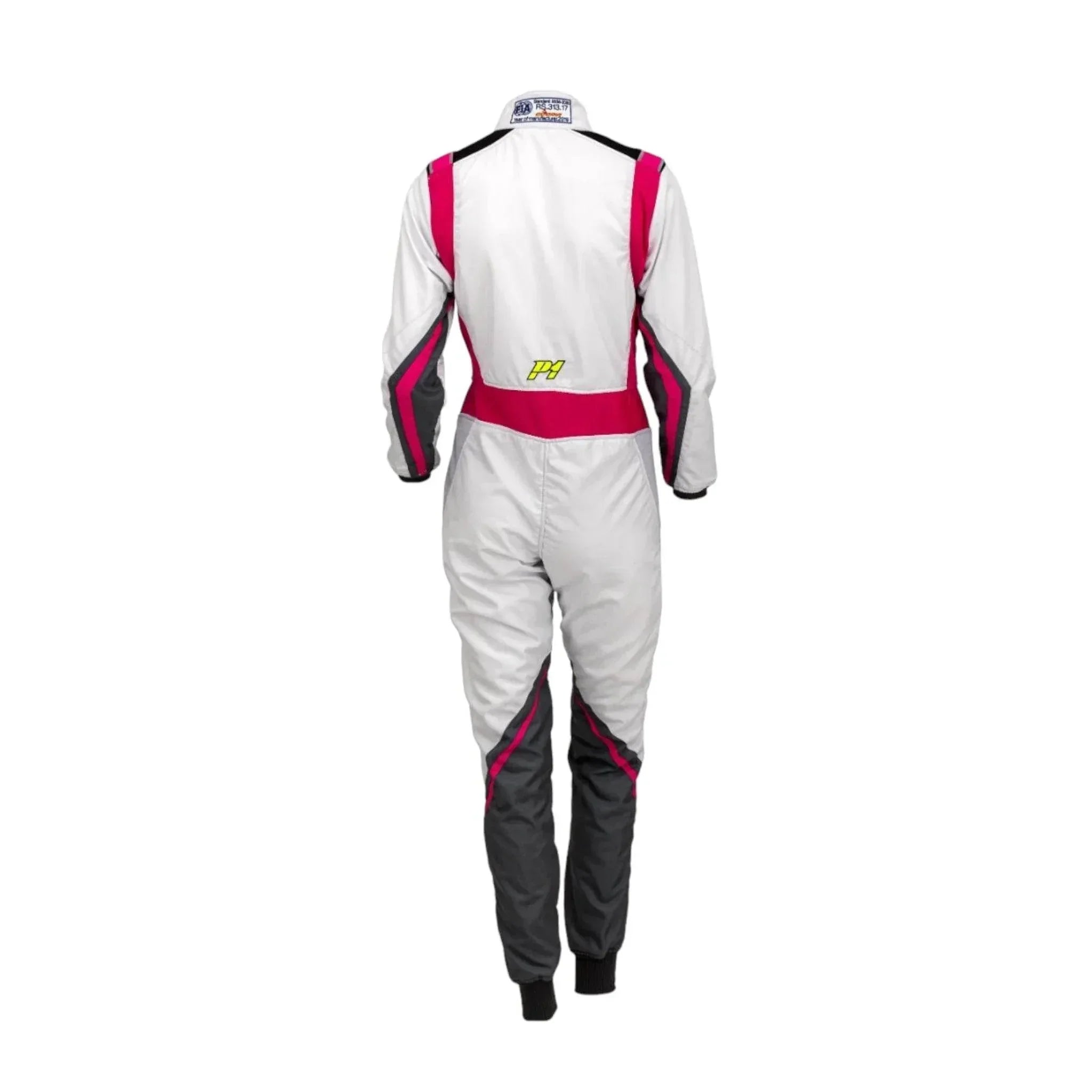 P1 D20 Ladies Racing Suit Dash Racegear