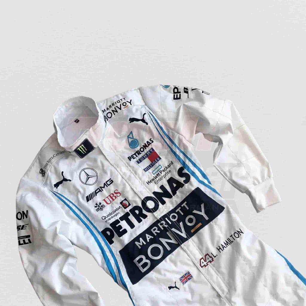 2019 Mercedes Lewis Hamilton F1 Race Suit