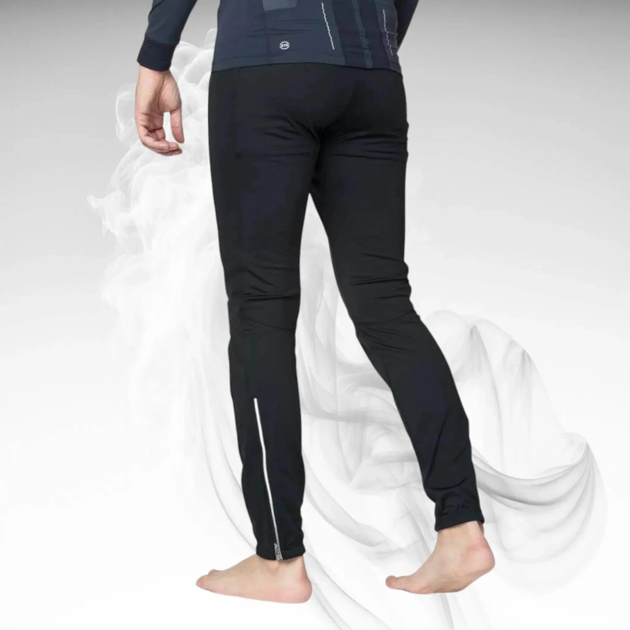 ROSSIGNOL Softshell Pants Black - 2021/22 DASH RACEGEAR