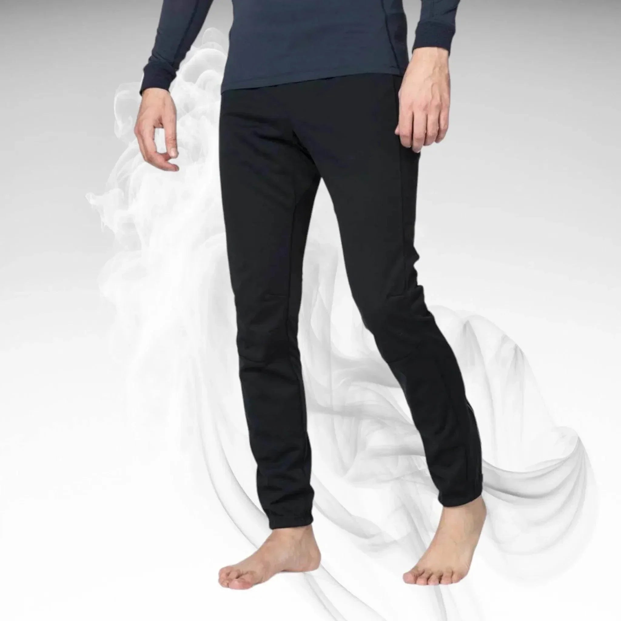 ROSSIGNOL Softshell Pants Black - 2021/22 DASH RACEGEAR