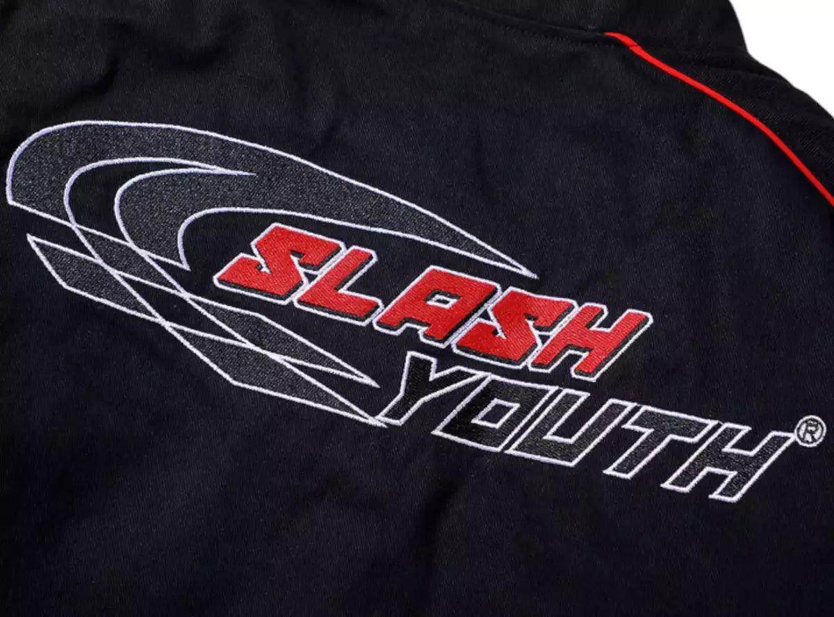 SLASH YOUTH RACING EMBROIDERED JACKET