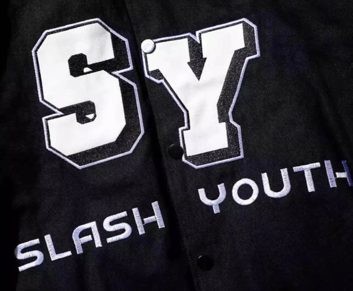 SLASH YOUTH RACING EMBROIDERED JACKET