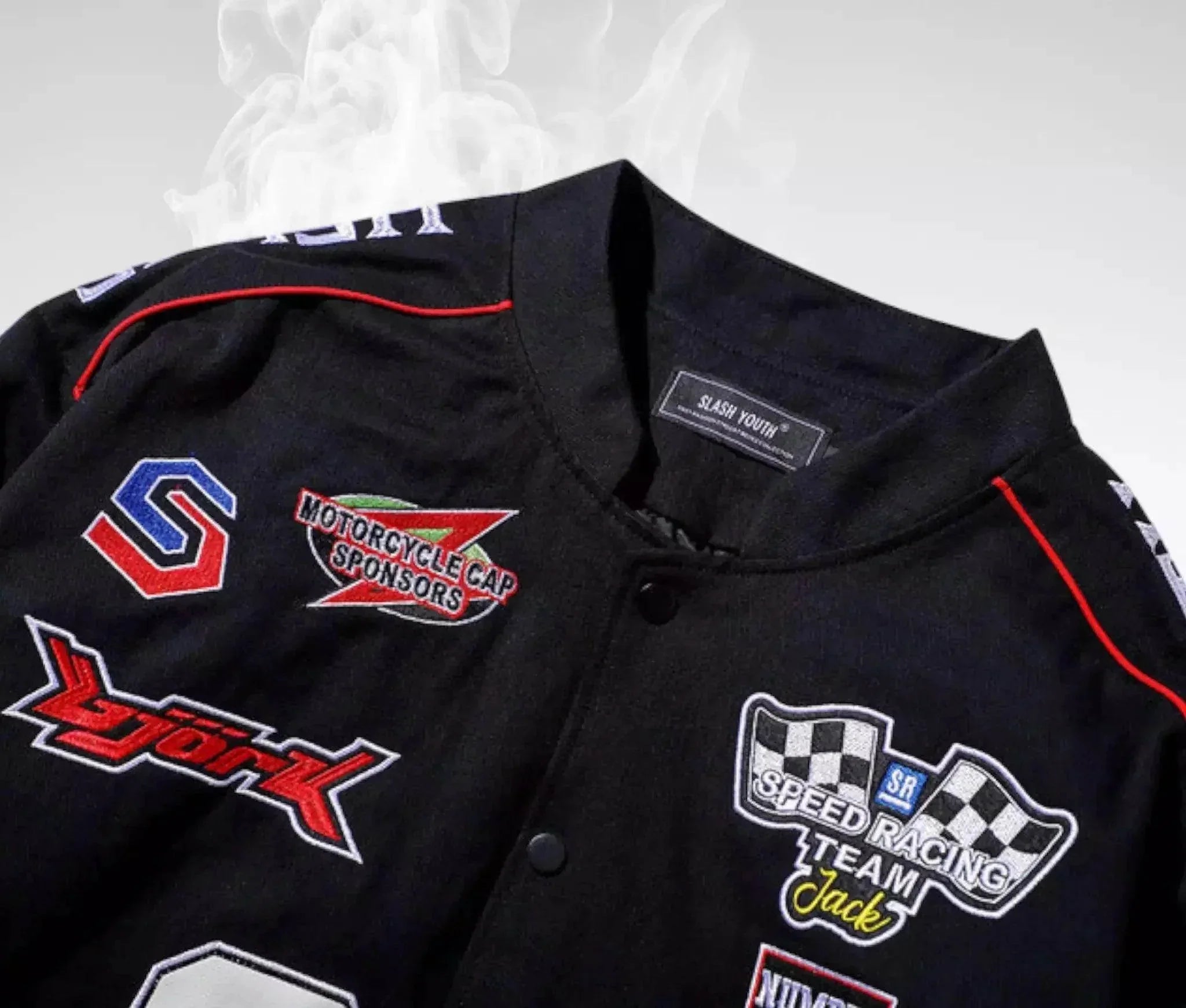 SLASH YOUTH RACING EMBROIDERED JACKET