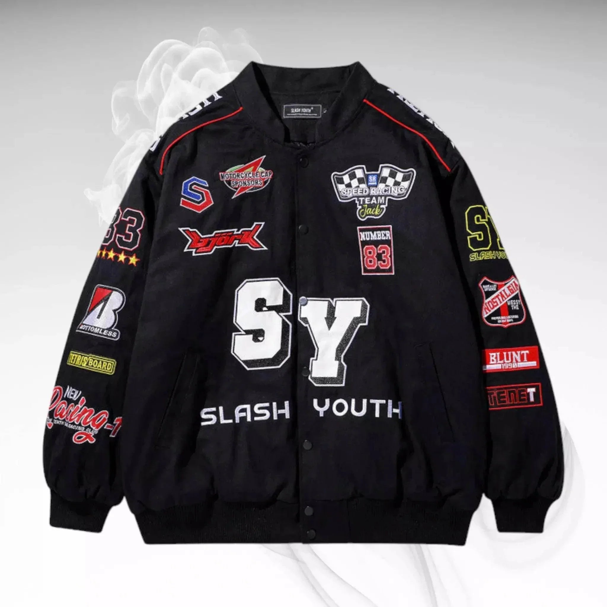 SLASH YOUTH RACING EMBROIDERED JACKET - XX - Large