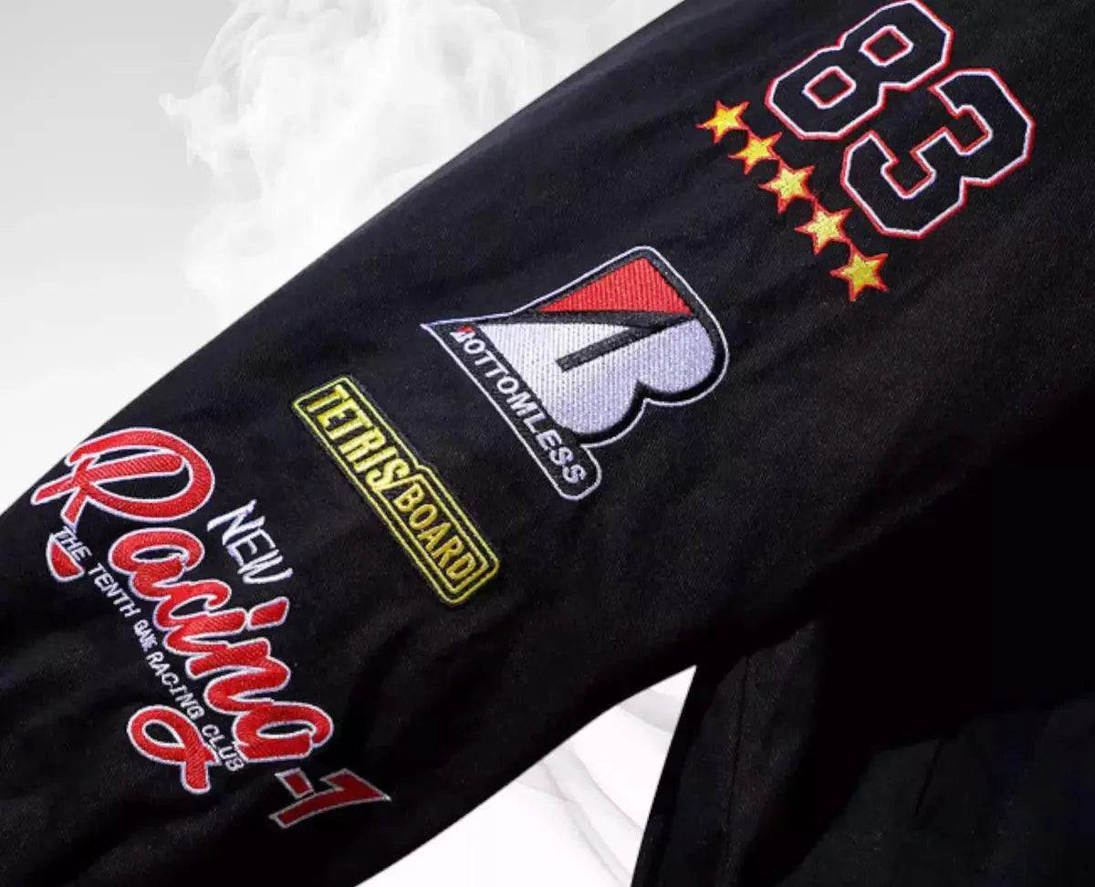 SLASH YOUTH RACING EMBROIDERED JACKET