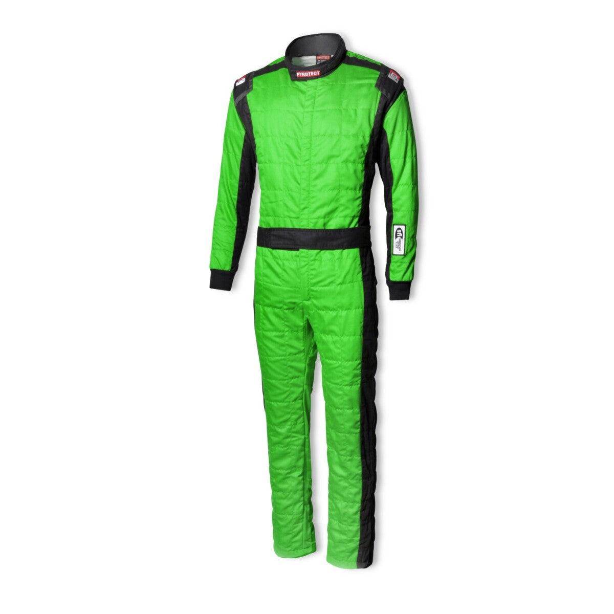 Sportsman Deluxe Specialty One Piece 1 Layer SFI 3.2A/1 Suit Green