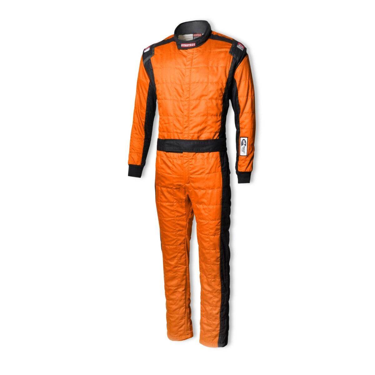 Sportsman Deluxe Specialty One Piece 1 Layer SFI 3.2A/1 Suit Ornge