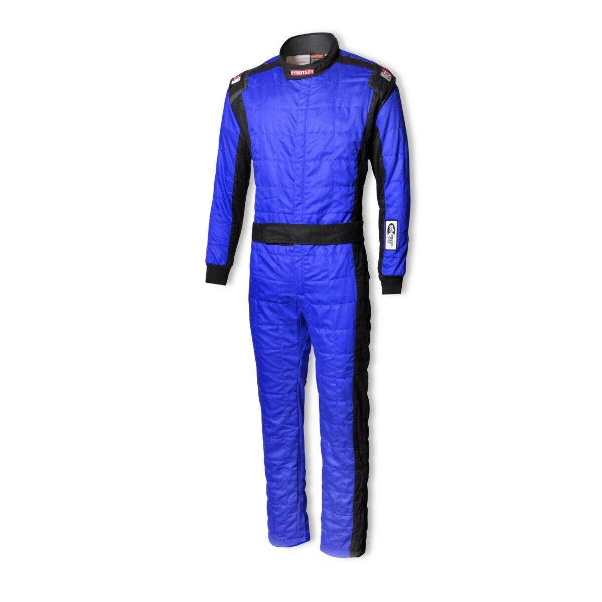 Sportsman Deluxe Specialty One Piece 1 Layer SFI 3.2A/1 Suit Blue
