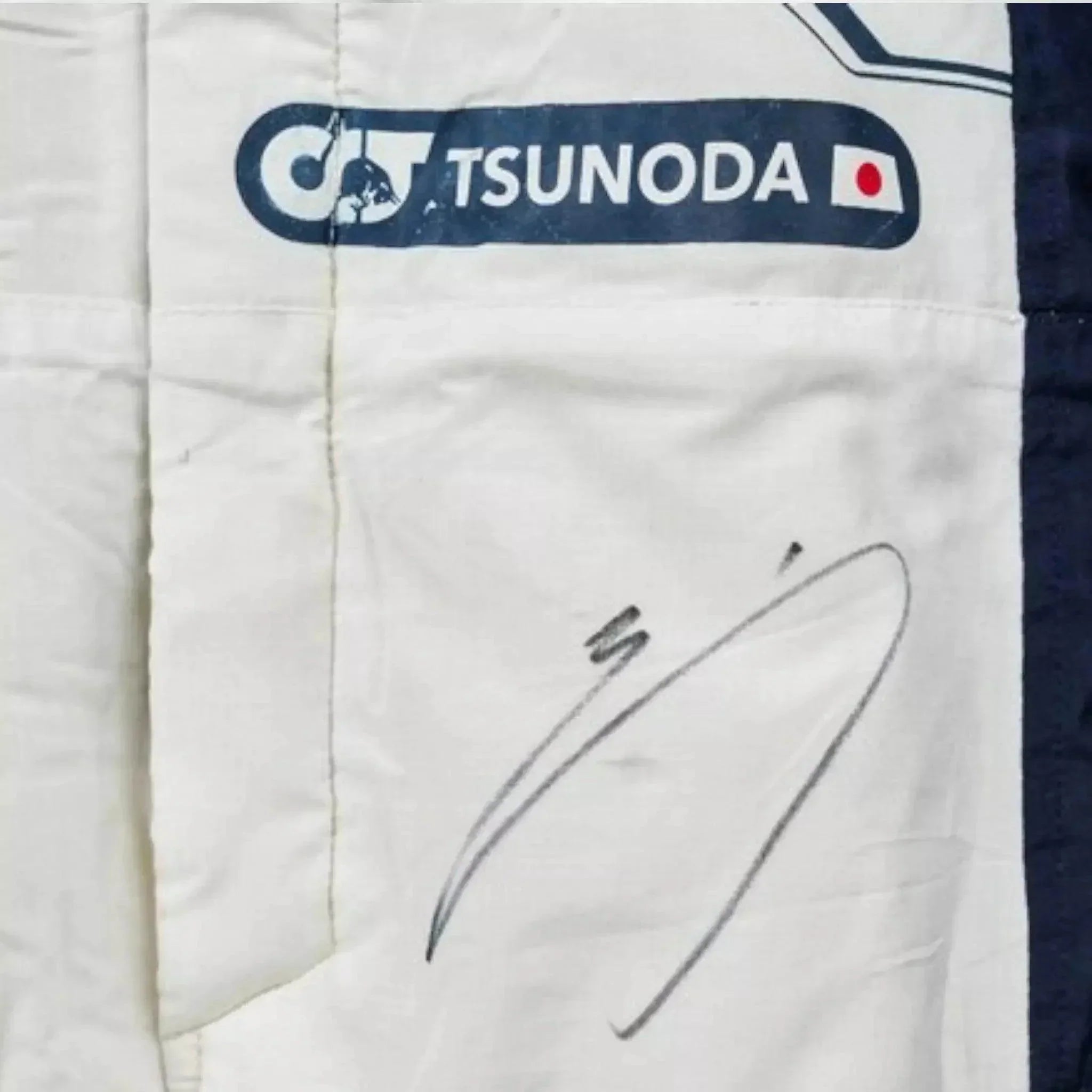 2022 Yuki Tsunoda Scuderia AlphaTauri F1 Race Suit