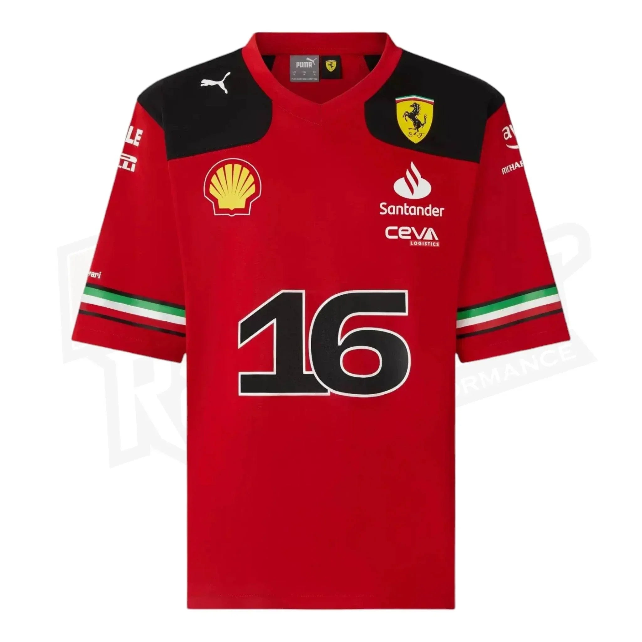 Scuderia Ferrari Replica Charles Leclerc American football jersey - Austin Special Edition DASH RACEGEAR