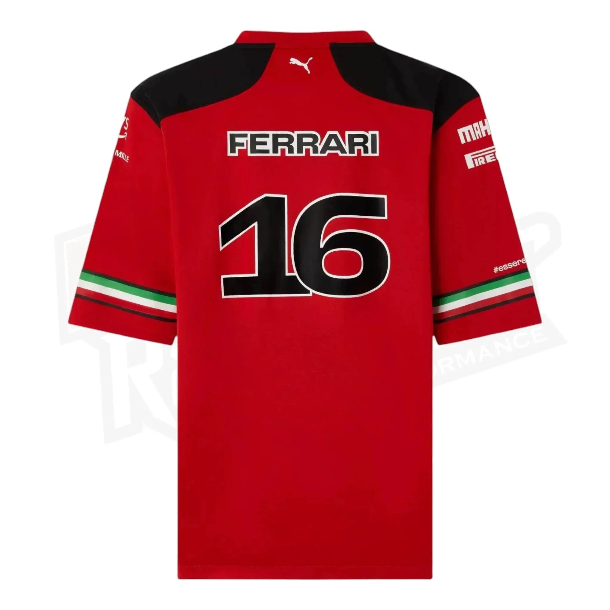 Scuderia Ferrari Replica Charles Leclerc American football jersey - Austin Special Edition DASH RACEGEAR