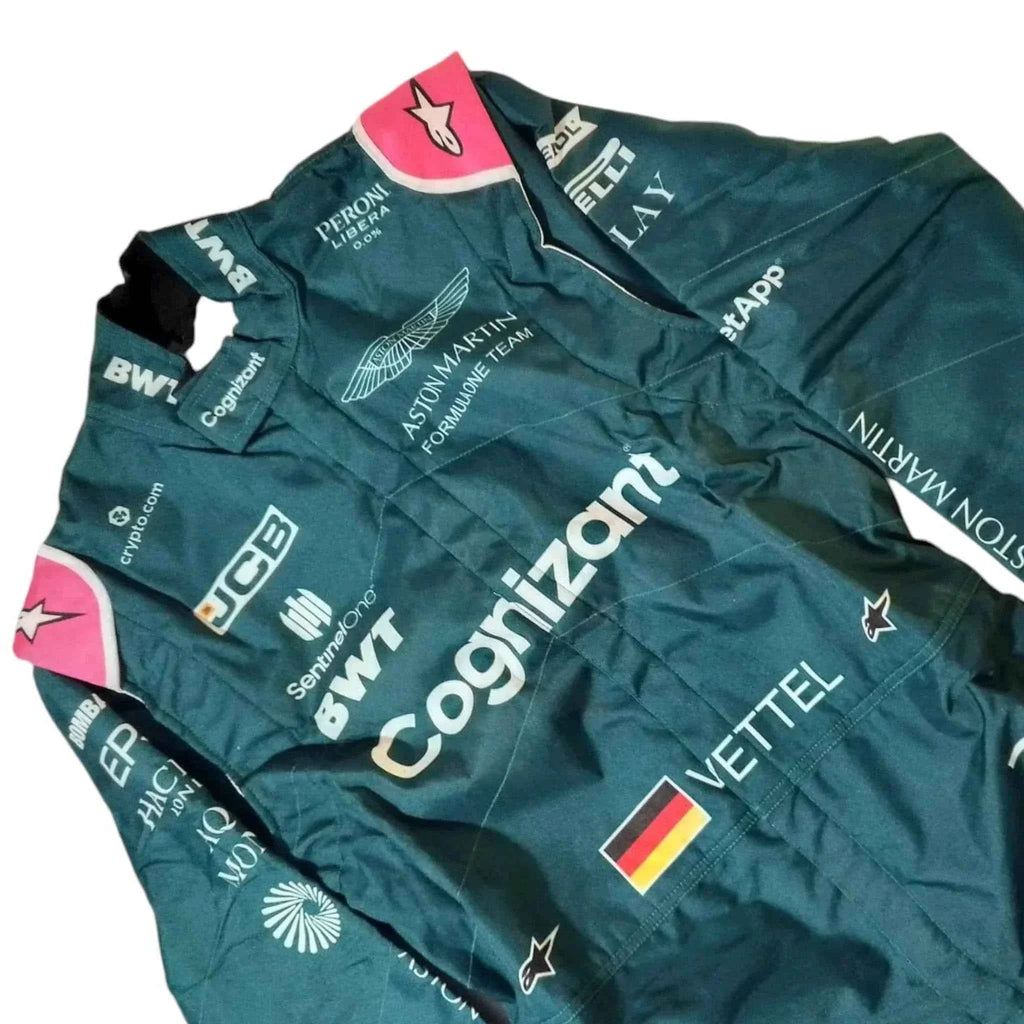 Sebastian Vettel Aston Martin F1 drivers 2021 Race Suit
