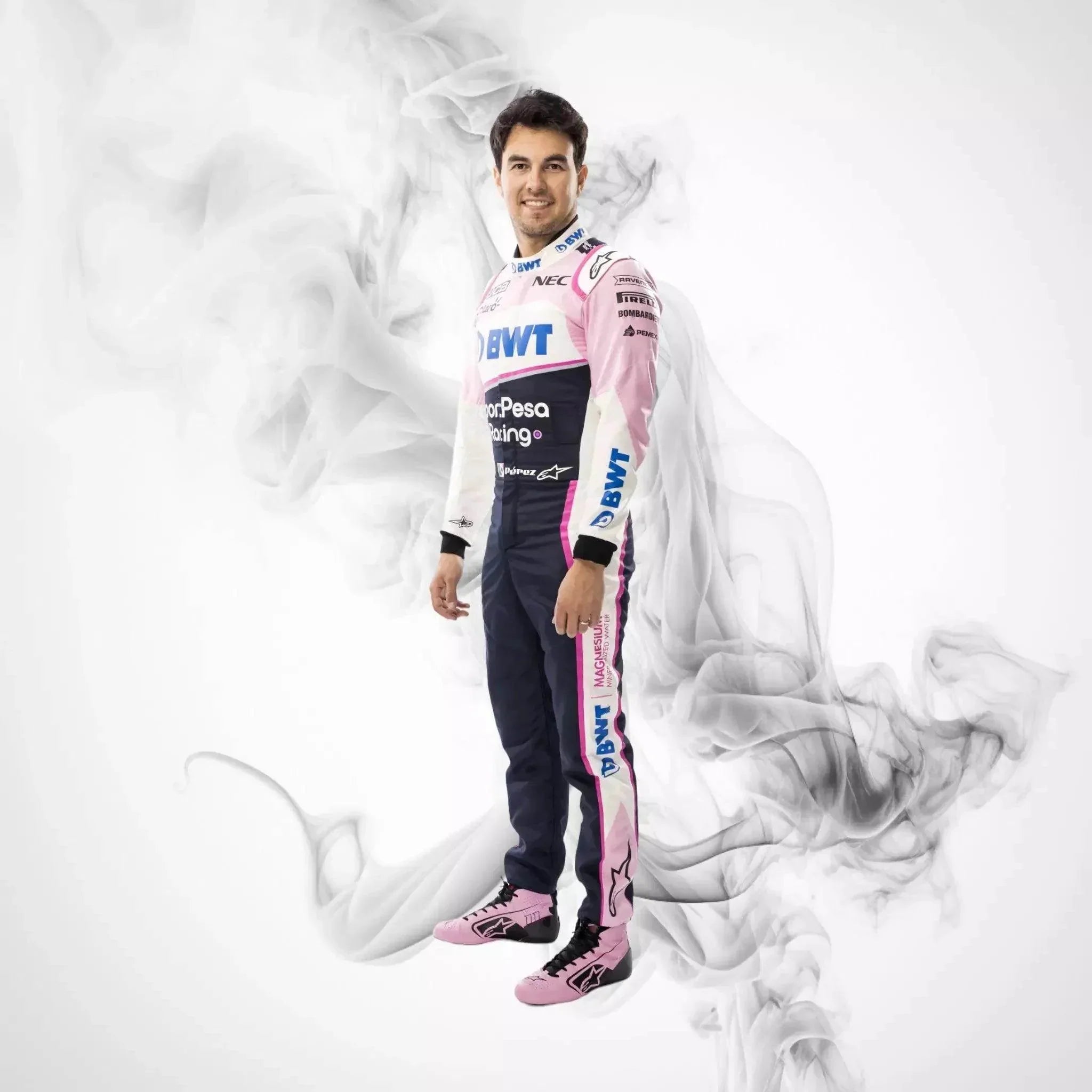 Sergio Pérez 2019 Racing Point F1 Team Race Suit