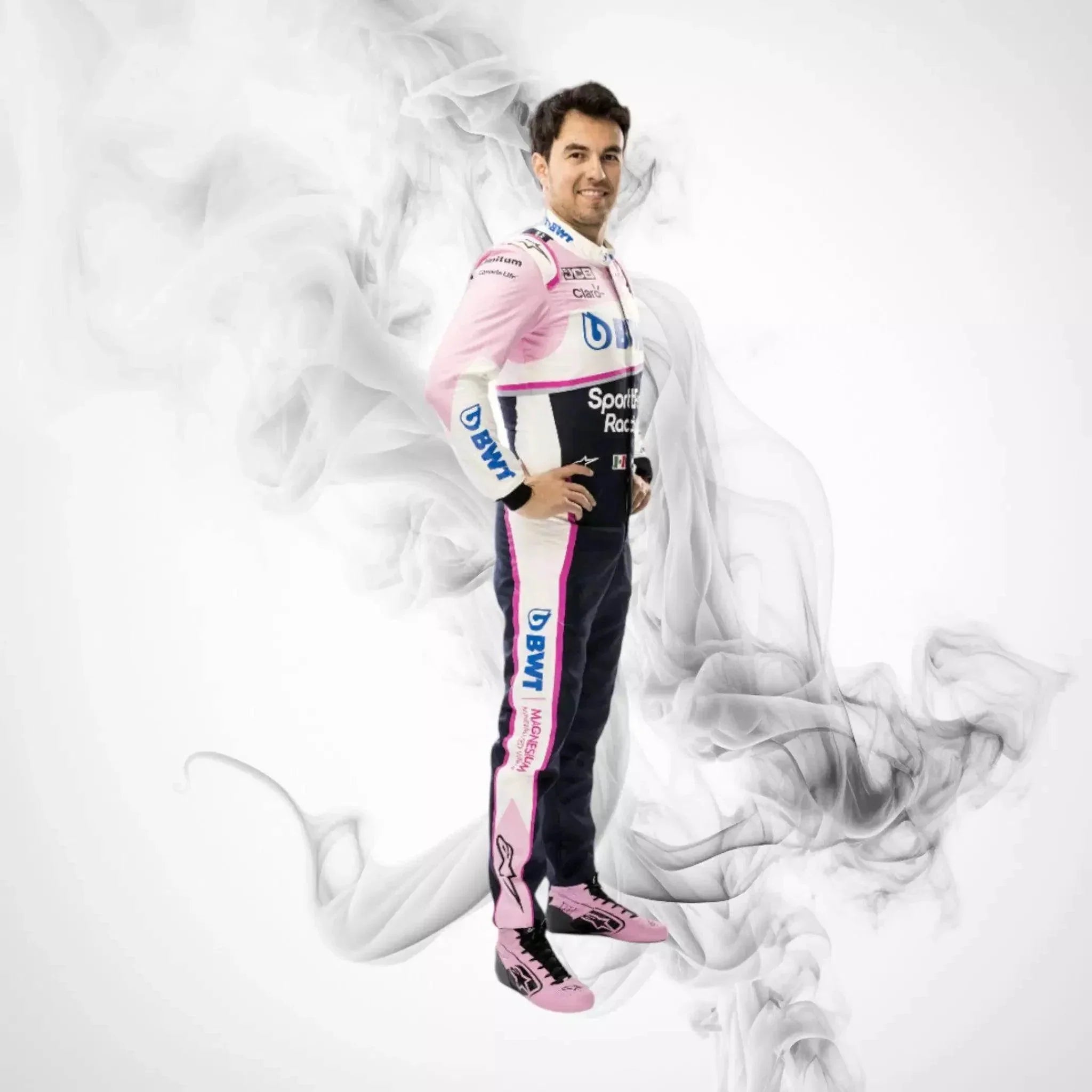 Sergio Pérez 2019 Racing Point F1 Team Race Suit