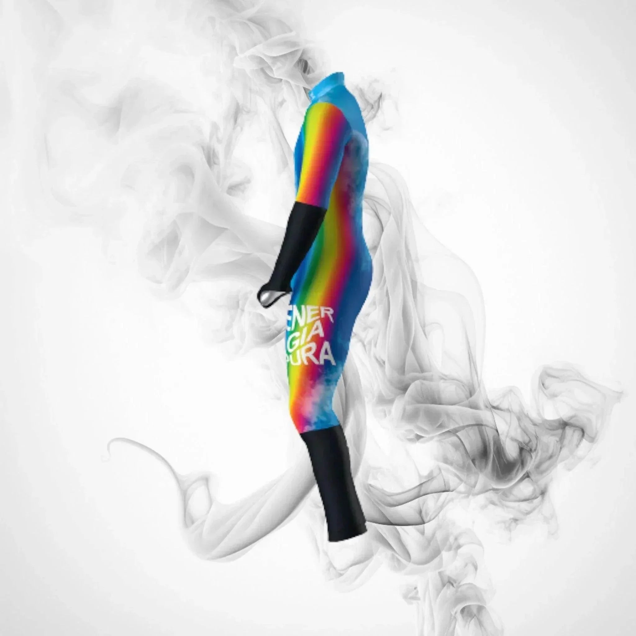 Ski Race Suit ENERGIAPURA Rainbow Junior DASH RACEGEAR