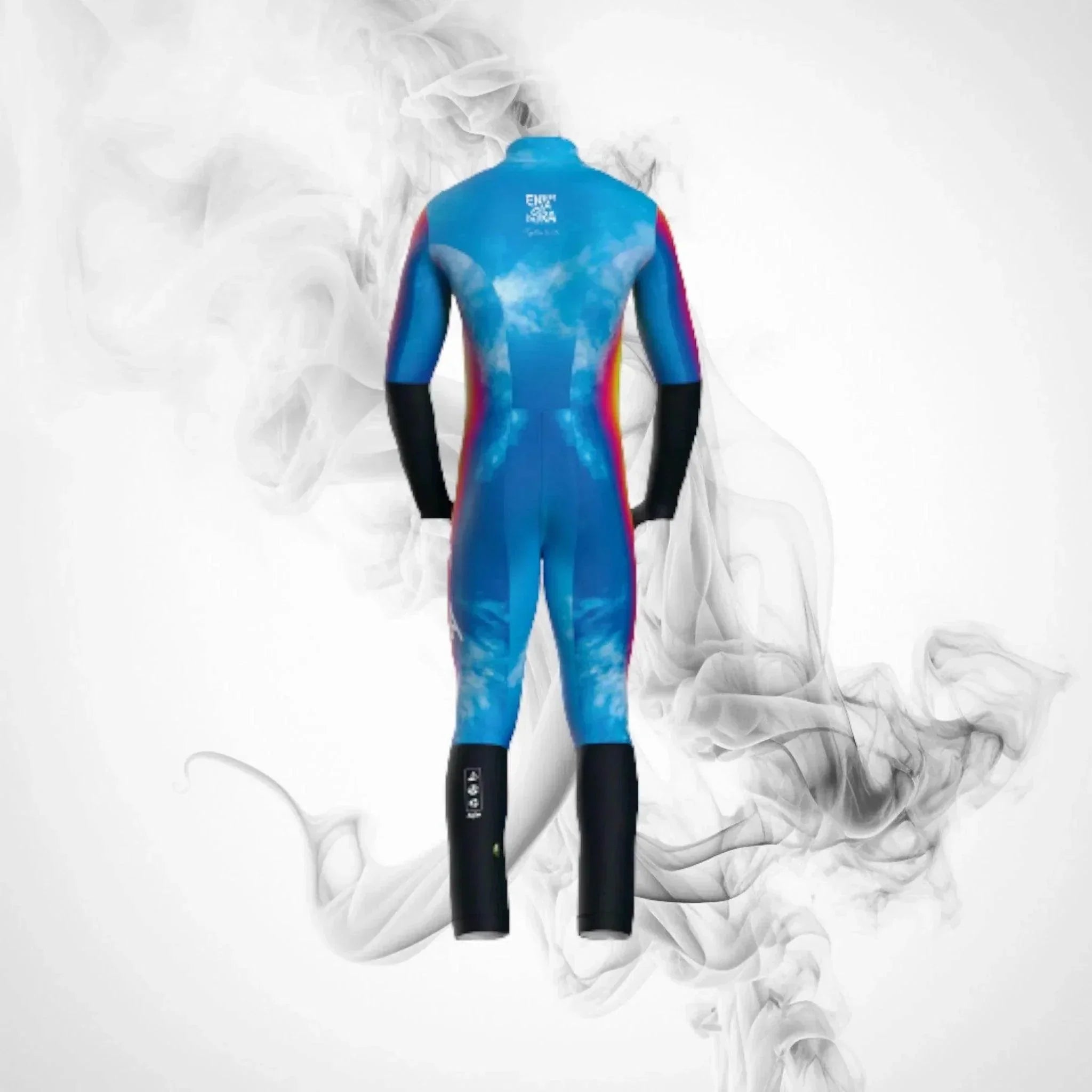 Ski Race Suit ENERGIAPURA Rainbow Junior DASH RACEGEAR