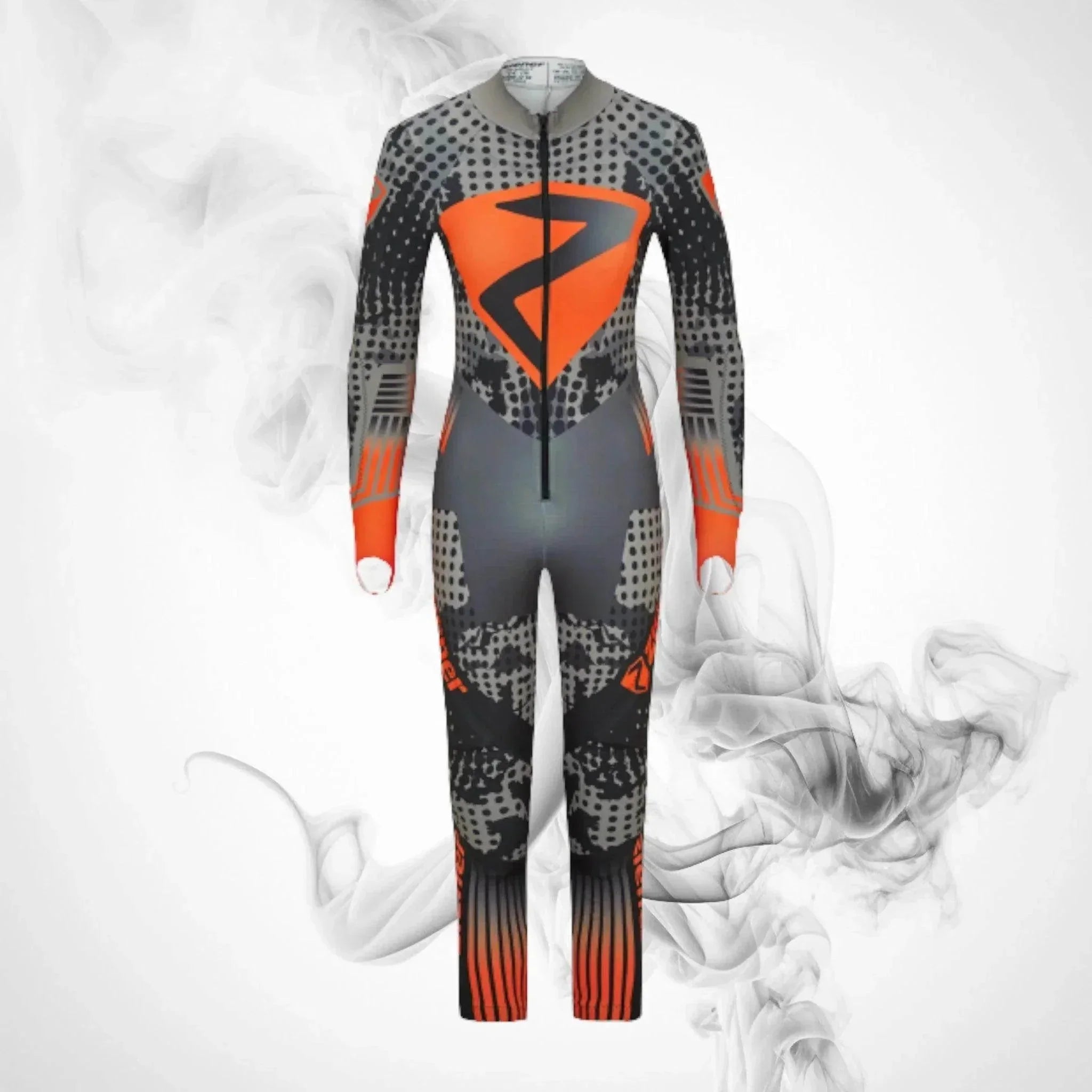 Ski Racesuit Ziener RCE Racesuit Padded - 176.0JR
