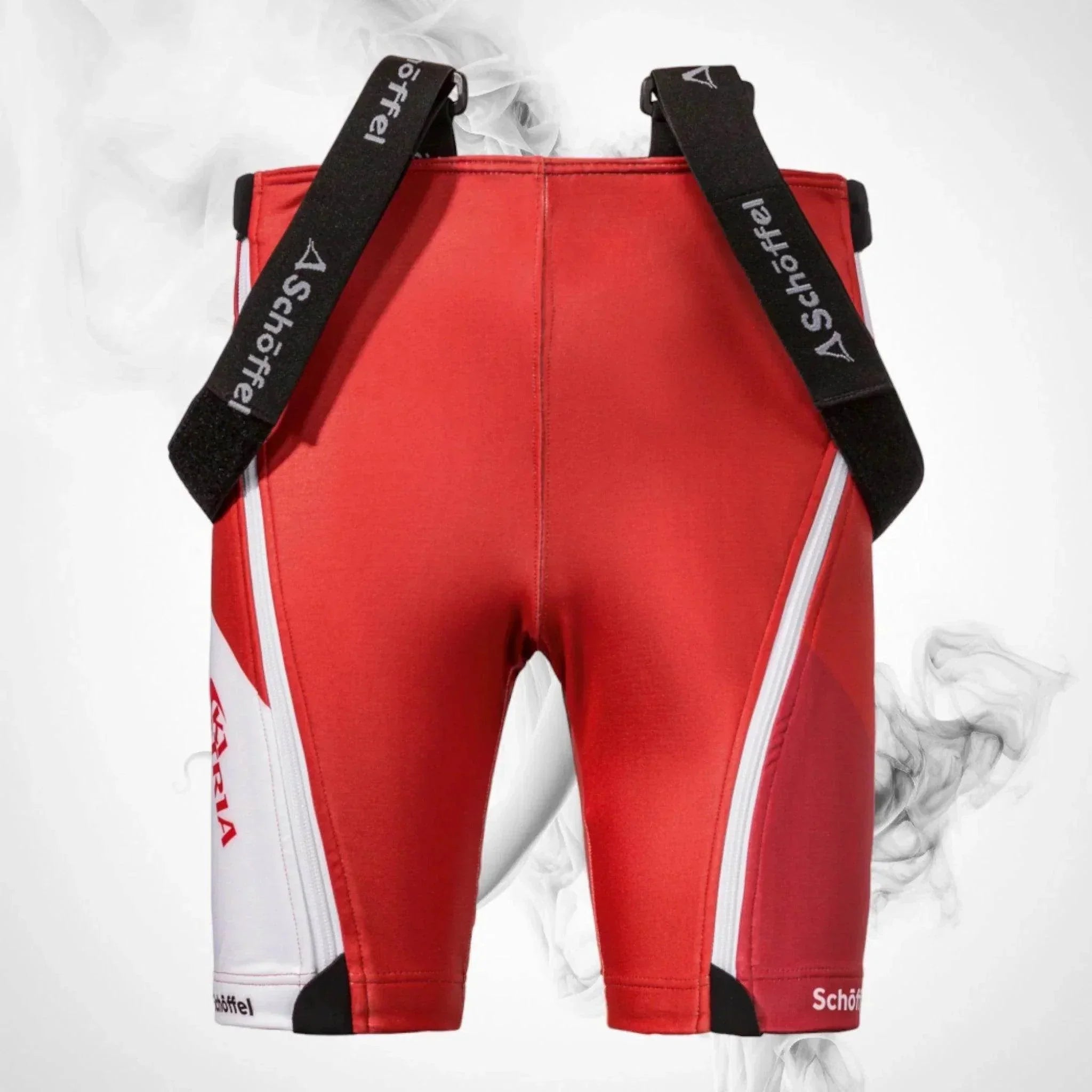 Ski Schoffel Race Shorts3 K RT Barbados Cherry DASH RACEGEAR