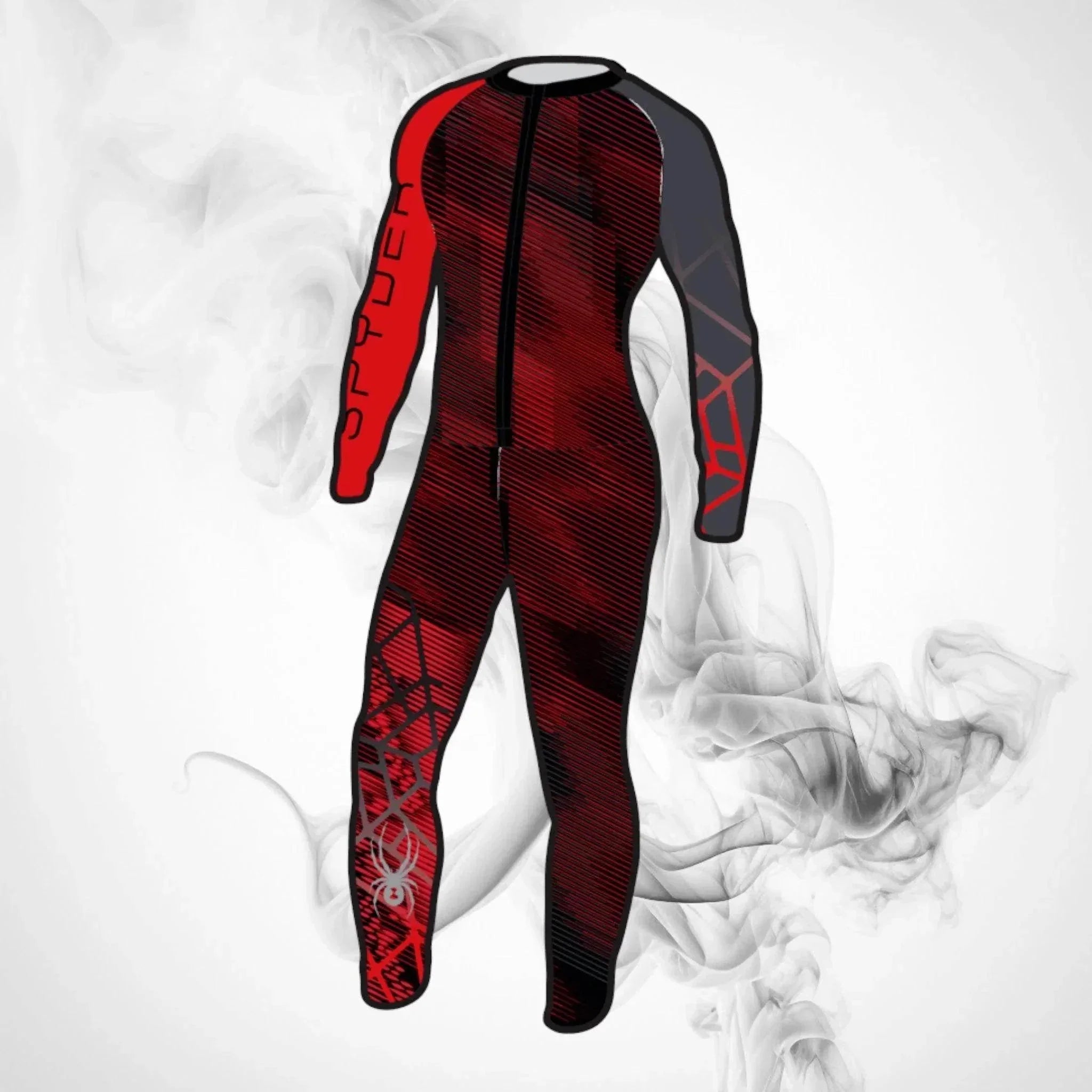 Ski Spyder Nine Ninety Race Suit Volcano DASH RACEGEAR