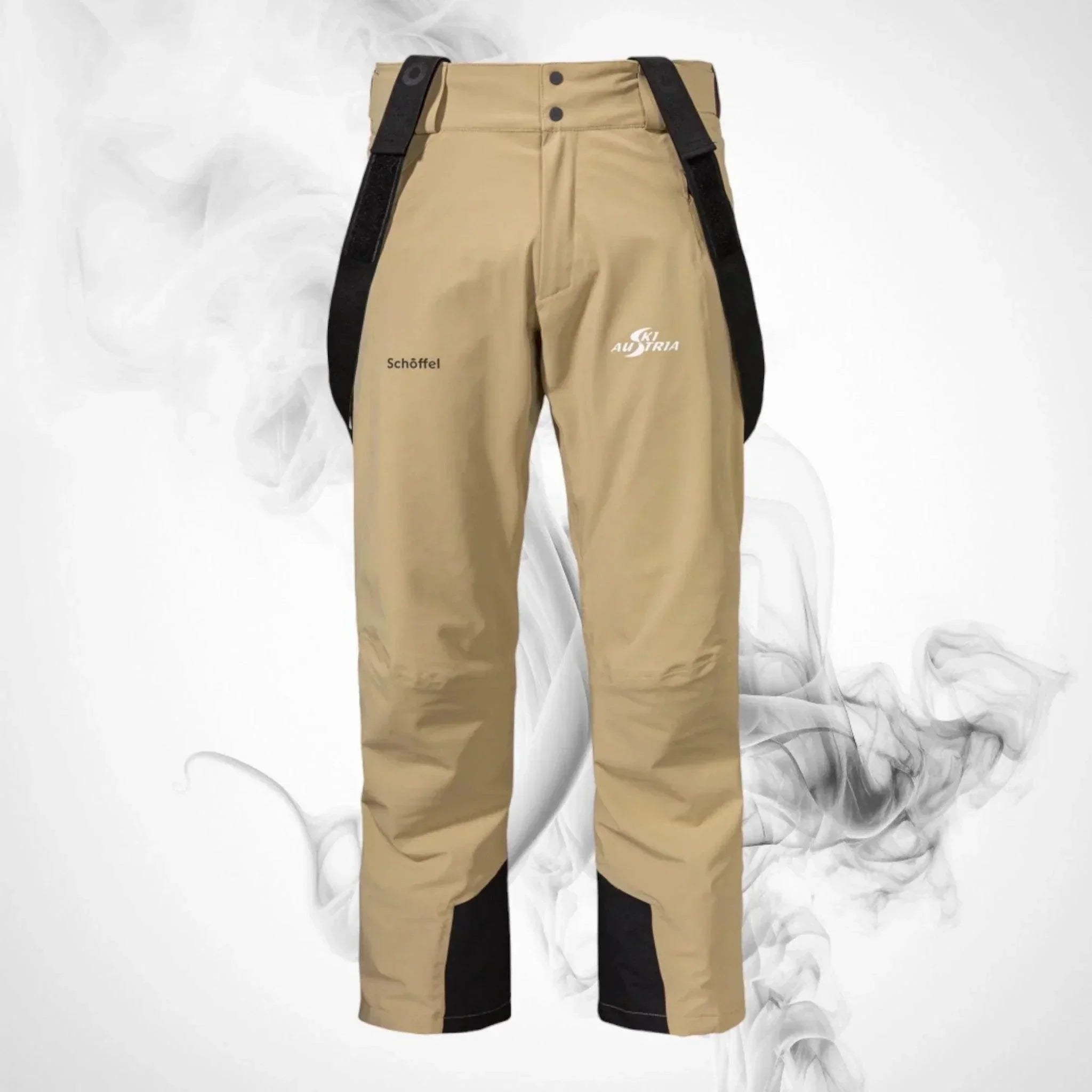 Ski pants Schoffel Pants Pontresina M RT Sand Drift DASH RACEGEAR