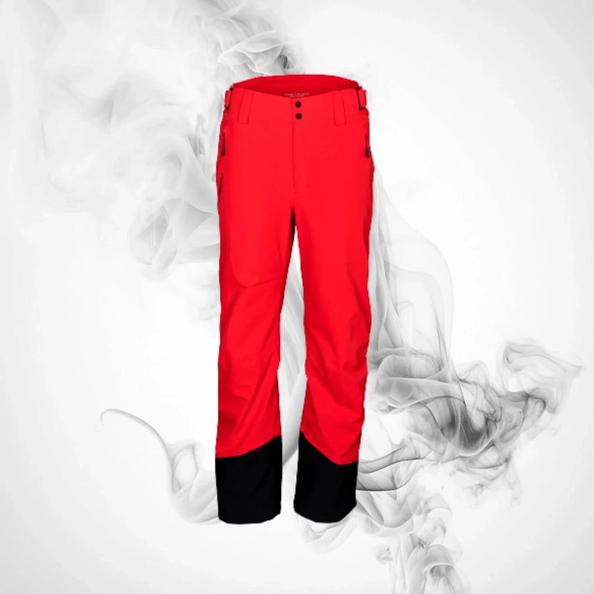 Ski pants Stoeckli Fullzip Red