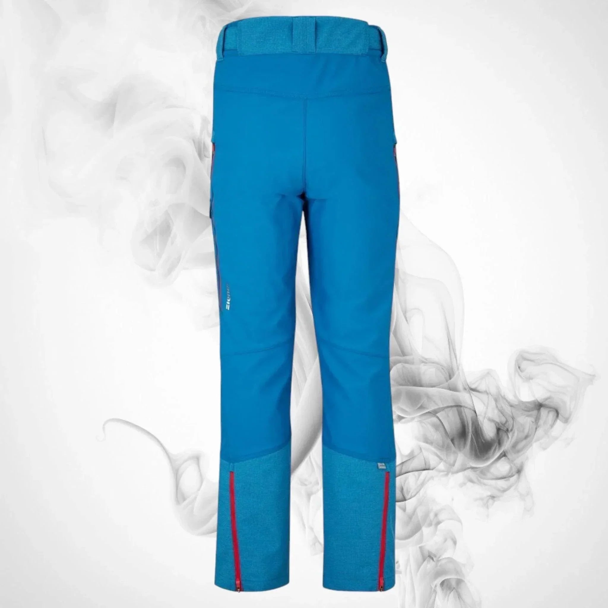 Ski Softshell pants ZIENER Norbert Man Steel Blue - 2020/21