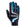 Sparco Hypergrip + Gaming Gloves - Blue - XXLarge