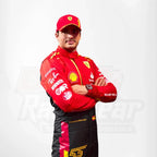 Special Ferrari Race Suit Carlos Sainz 2023 F1 Spain GP