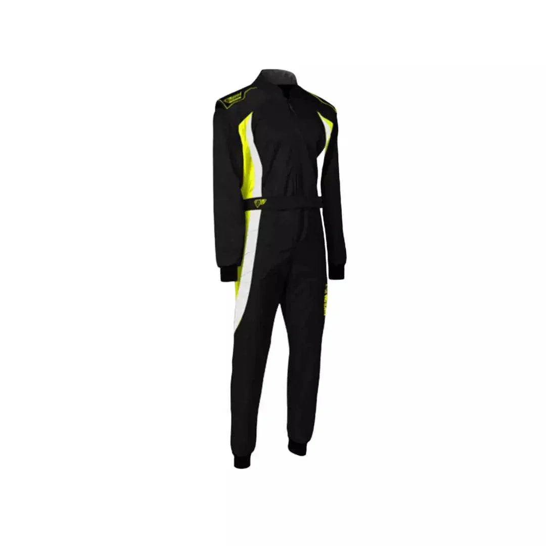 Speed LVL2 suit RS - 3 Barcelona black / white / fluo yellow
