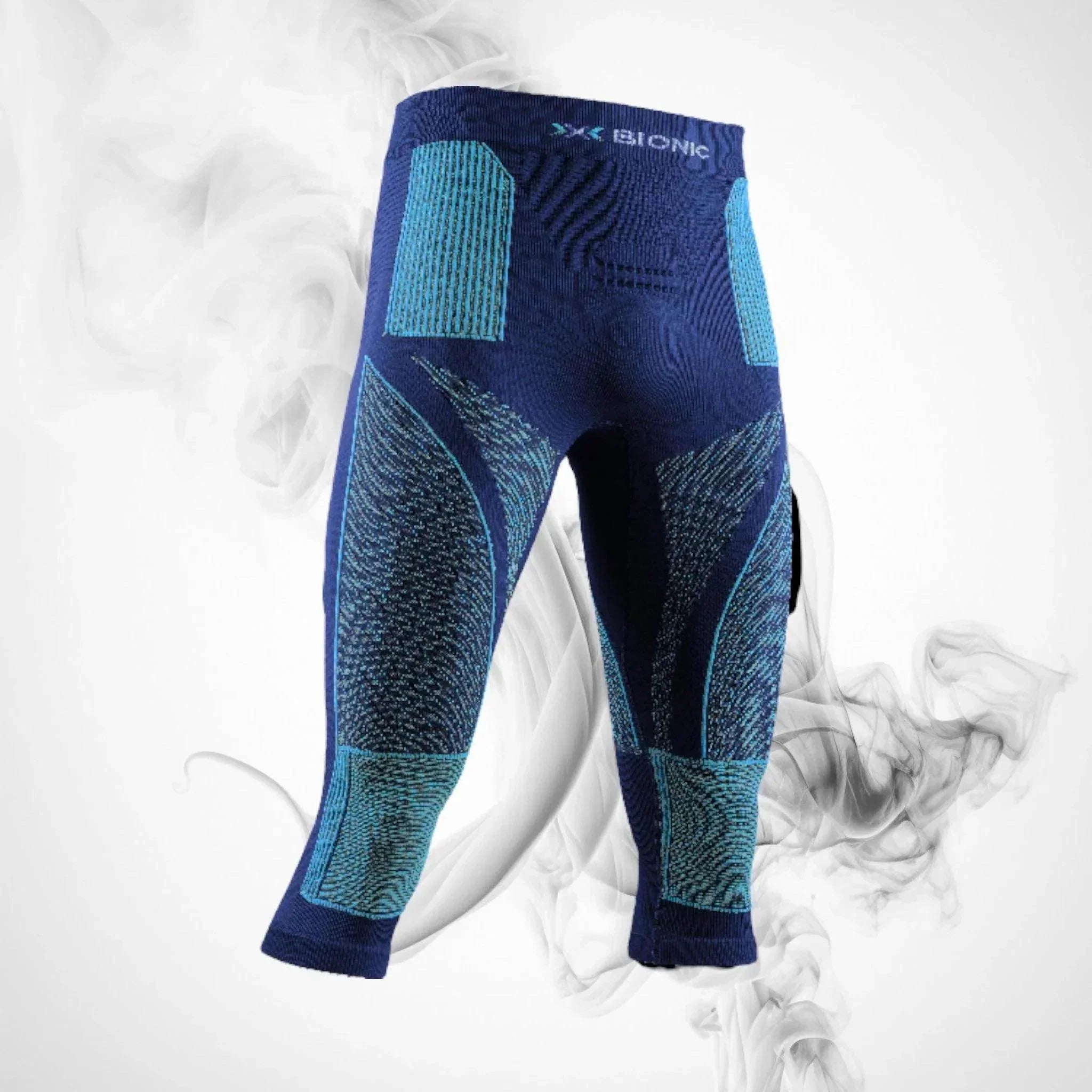 Ski Thermal underwear X - bionic Energy Accumulator 4.0 Pants 3/4 Men Navy/Blue - 2023/24 - XXL