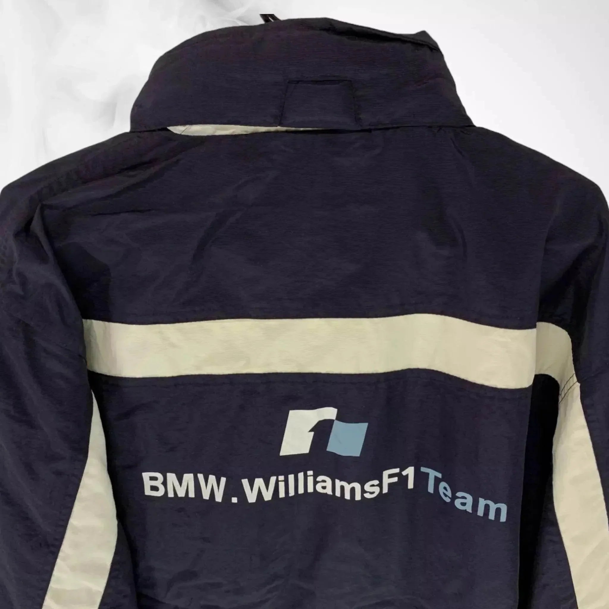 Spellout Vintage BMW Williams F1 Team Jacket