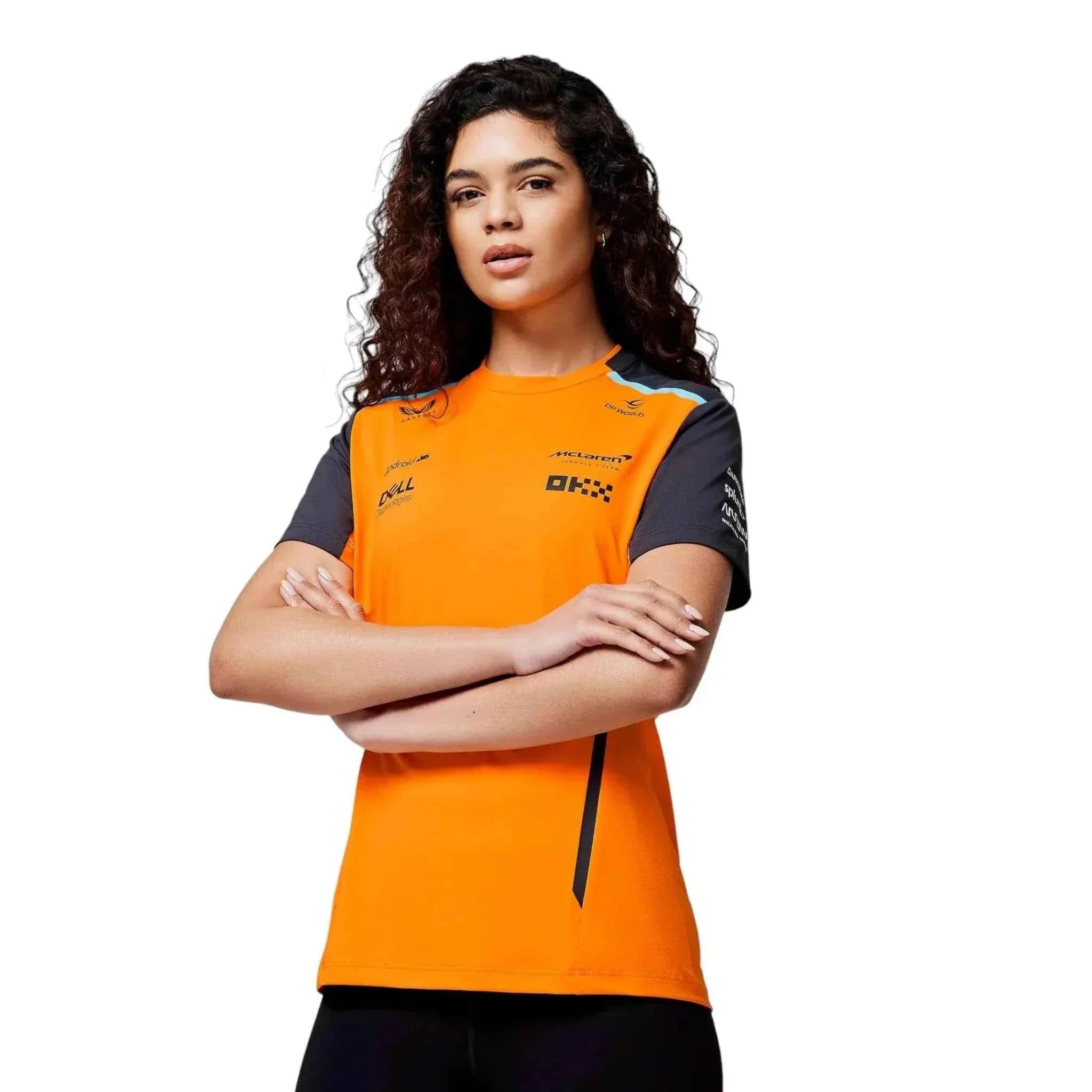 Womens Official Teamwear Set Up T-Shirt Formula 1 Dash Racegear