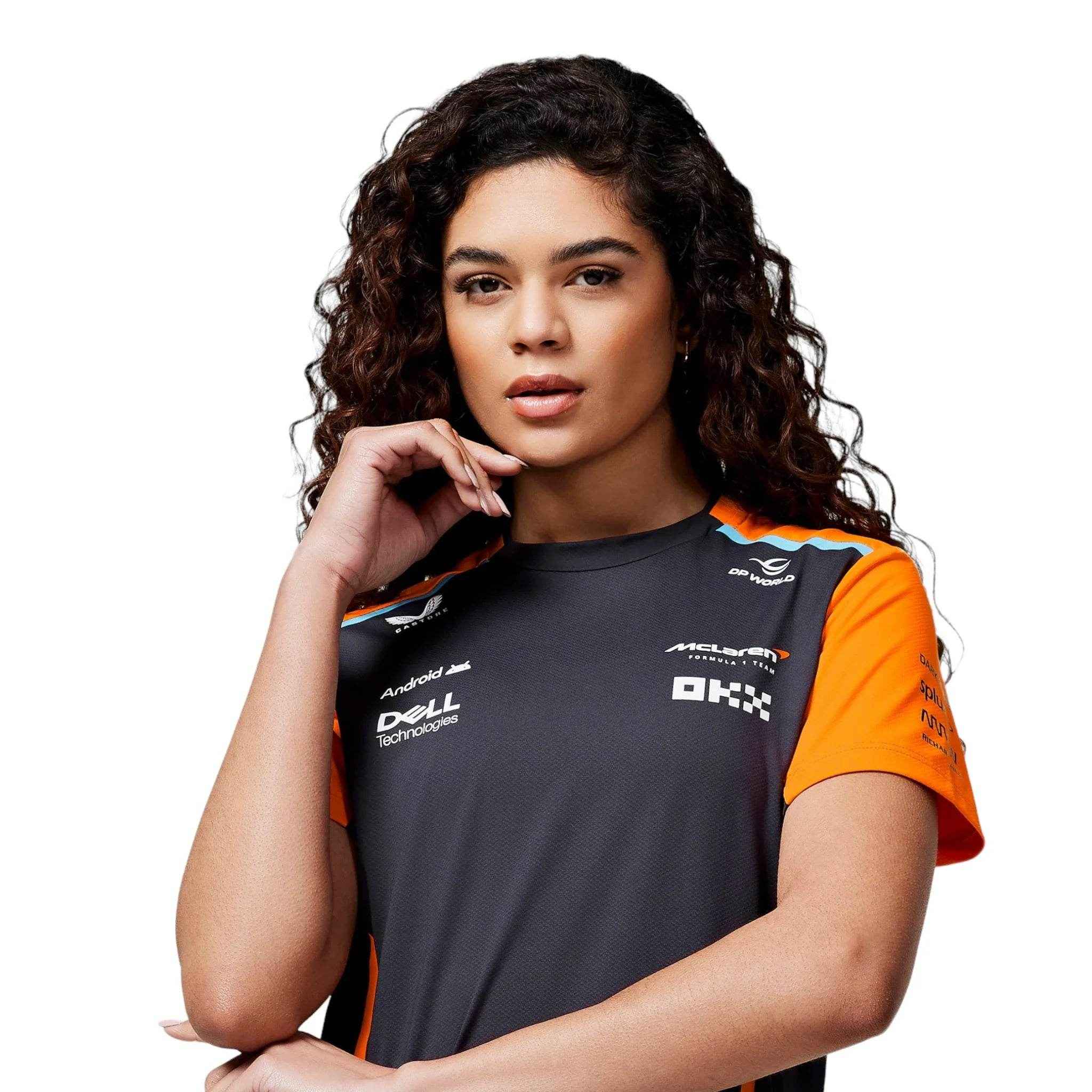 Womens Official Teamwear Set Up T-Shirt Formula 1 Dash Racegear