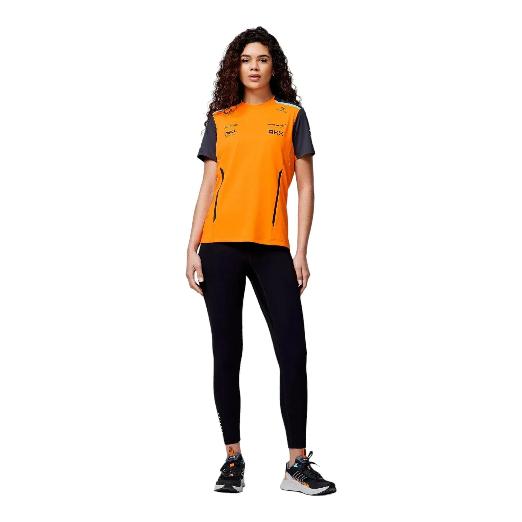 Womens Official Teamwear Set Up T-Shirt Formula 1 Dash Racegear