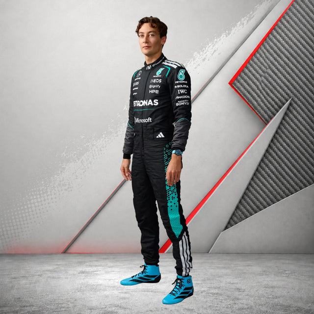 George Russell 2026 Mercedes Replica Race Suit