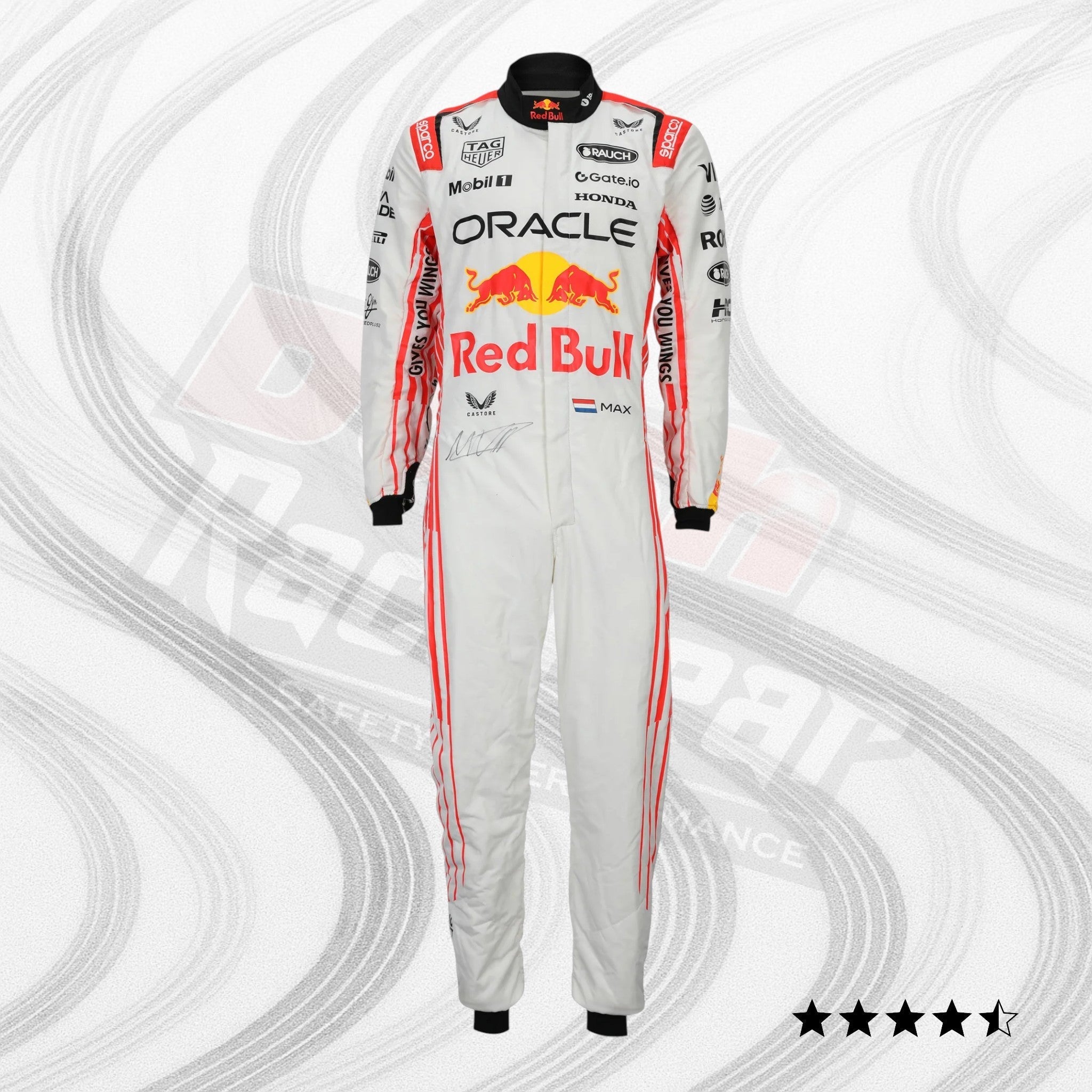 Max Verstappen 2025 Oracle Red Bull Racing Suit  Japanese Grand Prix Edition DASH RACEGEAR